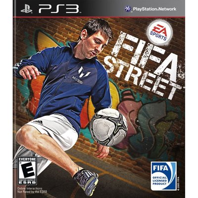 (全新現貨) PS3 街頭足球 英文美版 FIFA Street