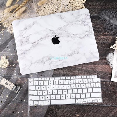 MacBook保護套水墨花紋系列保護殼 Mac Pro Air 13 2020 2019 2021年 Macbook 保護殼 送注音鍵盤膜
