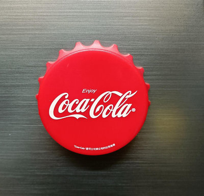 Coca Cola 可口可樂 瓶蓋造型磁鐵 冰箱貼 二手