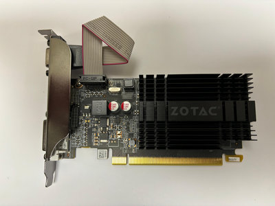 ZOTAC ZT-71301-20L GT 710 1GB PCI-E 顯示卡