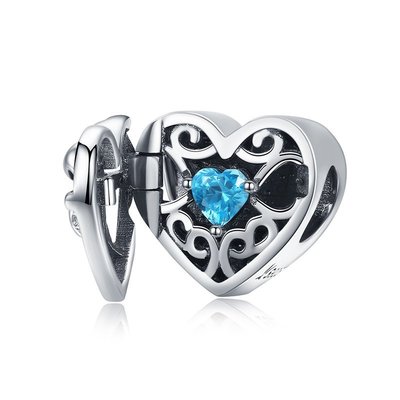 現貨Pandora 潘朵拉 歐美風格新款S925純銀散珠鑲鋯石可開打開大孔珠子時尚手鏈銀配件明星同款熱銷