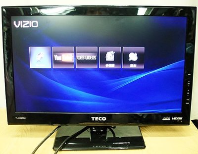 @保固3個月【小劉二手家電】TECO 24吋HDMI液晶電視,可收看無線數位頻道電視,TL2422TRE型