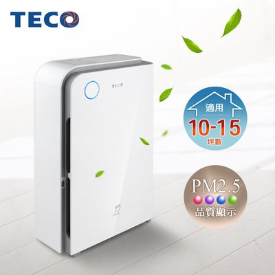 TECO 東元 高效 負離子 空氣 清淨機 NN4101BD $10300