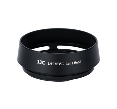 泳 免運 (BLACK黑色)JJC 富士LH-XF35-2遮光罩XF 23mm F2/XF 35mm f/2 R WR鏡