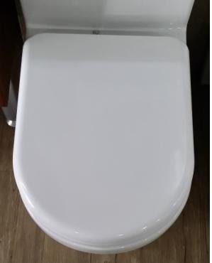 【衛浴醫院】抗菌 緩降 馬桶蓋 (歐規) A-459-4 德久舊款馬桶可適合安裝
