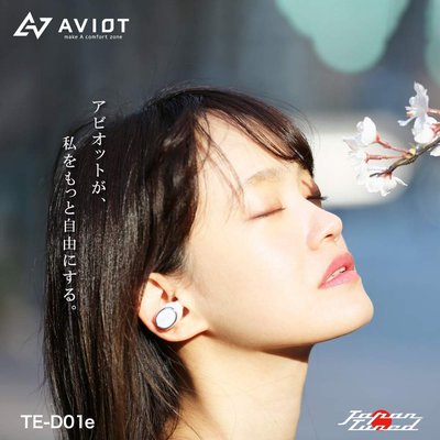 日本 AVIOT TE-D01e 藍芽真無線耳機 抗噪耳機 耳塞式 藍牙 藍芽耳機 戶外 運動 【全日空】