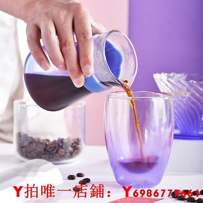 Brewista限量款耐高溫玻璃手沖咖啡V60咖啡濾杯過濾咖啡器具