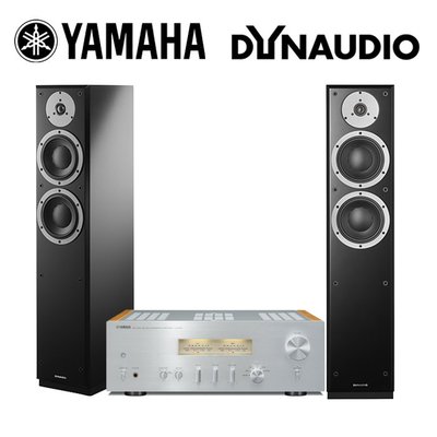 YAMAHA 山葉 A-S1100 +Dynaudio Emit M30 書架音響組合【公司貨+免運】