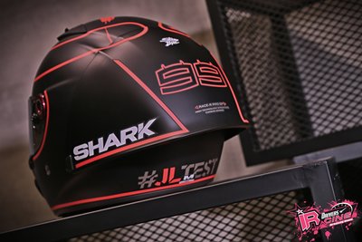 ♚賽車手的試衣間♚ Shark® Race-R Pro GP Lorenzo 冬季測試 2019 大尾翼 預購