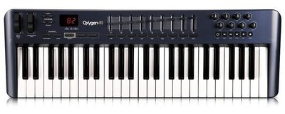【金聲樂器】M-Audio Oxygen 49 USB MIDI 行動主控鍵盤 全新改款