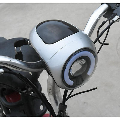 48v - 60v 電動自行車燈頭帶電源鎖
