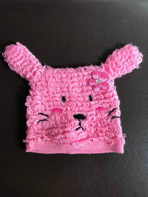 WHY AND 1/2 粉色可愛造型帽