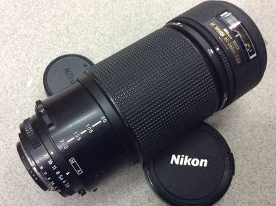 [保固一年] [高雄明豐]  Nikon AF 80-200mm F2.8 80-200/2.8 恆定光圈 小黑一