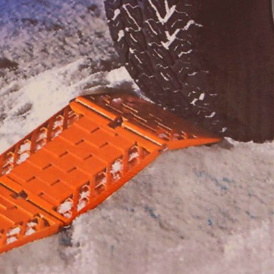 汽車雪地泥地脫困板 可折疊防滑板 輪胎防滑墊 沙地防滑鏈 對裝