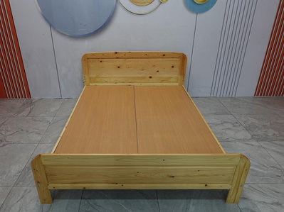 新北二手家具 推薦-標準 雙人 床架組 5*6 床架 床組 床底 床台 床板 床箱 床鋪 永和 汐止 蘆洲 傢俱 避風港