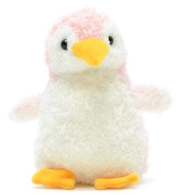 17748c 日本進口  限量品 好品質 柔軟又可愛 粉色 企鵝  擺件絨毛絨娃娃玩偶布偶收藏品送禮禮品