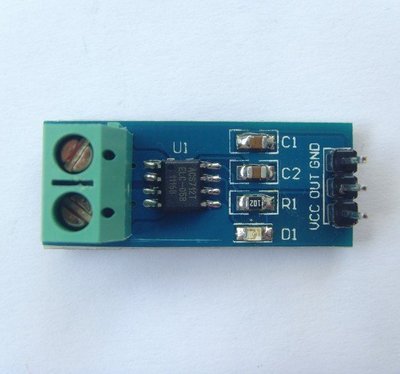 【紘普 ACS712 模組 晶片 5A量程 電流感應器 電流感測器模組Arduino 套件