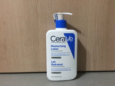 [超低快閃] CeraVe 適樂膚 長效清爽保濕乳 473ml (2024/5）,特惠450
