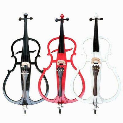 【現貨精選】電大提琴專業演奏款追樂電子大提琴初學者大提琴 樂器violoncello
