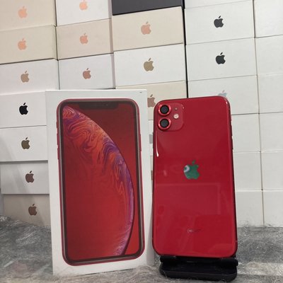 【原盒成色佳】iPhone 11 128G 6.1吋 紅 蘋果 手機 台北 師大 買手機 6685