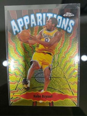 Kobe Bryant 1998-99 Topps Chrome Apparitions GEM MT #A1