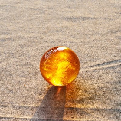 精靈之吻方解石焦糖水晶球 橙色冰洲石黃水晶球擺件~特價#促銷 #現貨