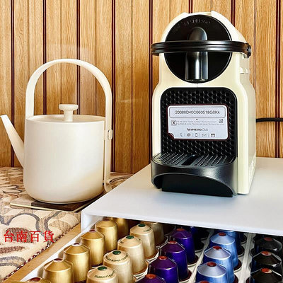 新品雀巢nespresso膠囊咖啡收納盒展示架置物架抽屜膠囊盒咖啡機底座