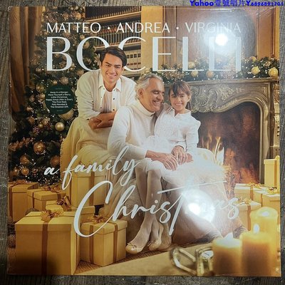 圣誕波切利Andrea Bocelli A Family Christmas黑膠唱片lp～Yahoo壹號唱片