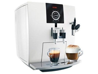 【TDTC 咖啡館】瑞士-卡布蘭莎 Jura 家用全自動咖啡機 IMPRESSA J5鍍鉻面板(黑白兩色可選)