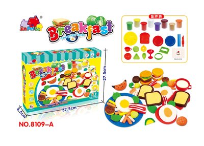 佳佳玩具 --- 正版授權 Color Clay 黏土 早餐彩泥 DIY 安全彩泥【CF151570】