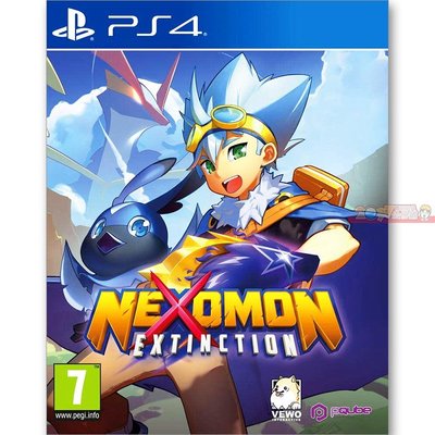 全新現貨 PS4 尼可夢 滅絕 中文英文版 類寶可夢 抓寶 馴服 訓練師 Nexomon Extinction