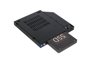 中銨 MB511SPO-B 2.5吋 硬碟 SSD 熱插拔轉薄型光碟機 (12.7mm) 抽取式 slim ODD