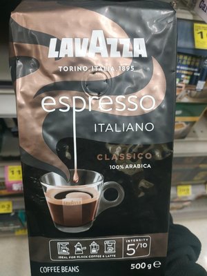 Lavazza 咖啡豆