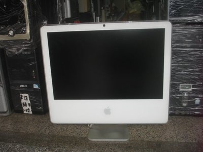 【電腦零件補給站 】Apple iMac MA200TA/A Core 2 Duo 2.0 20吋桌上型電腦