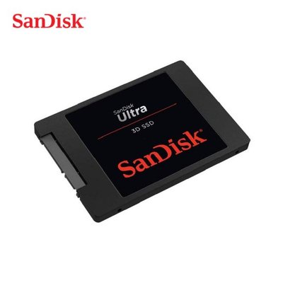 [公司貨] SanDisk Ultra 3D SSD 2.5吋 固態硬碟 2TB (SD-SSDUT-2TB)