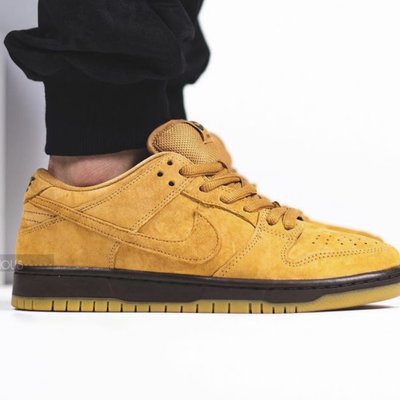 Nike SB DUNK Low Wheat Mocha 小麥摩卡BQ6817-204 板鞋【GLORIOUS代購