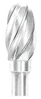 [瑞利鑽石] 鋁銅質專用-單斜紋 鎢鋼滾磨刀6柄 SE-3MNL 單支 (牌價45折!!)
