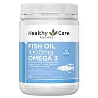 澳洲Healthy Care 魚油 Fish Oil 1000mg (400顆)