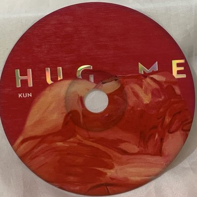 【小維】蔡徐坤-《Hug me》反光鐳射鏡面CD光盤盒送禮生日裝飾掛飾