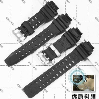 『柒柒3C數位』代用卡西歐GW4000 G-1400 GA1100 1000太陽能手表替換硅膠手表帶