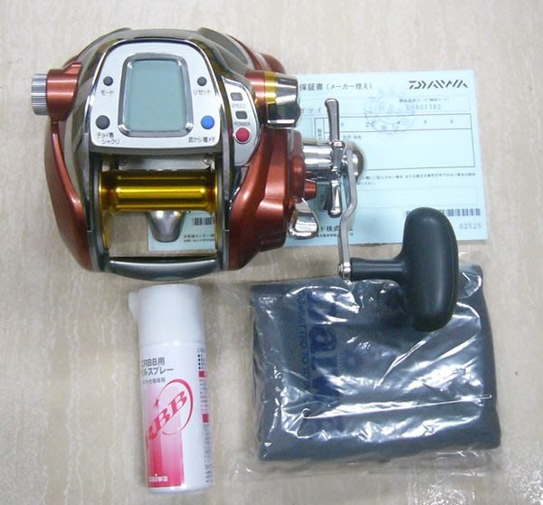 Daiwa Mt Yahoo