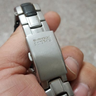 CASIO G-SHOCK MTG-700 電子錶 高級錶 錶帶 錶殼 錶扣 零件 料件 男錶 中性錶 女錶  E09