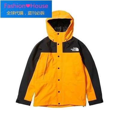 『Fashion❤House』THE NORTH FACE MOUNTAIN LIGHT JACKET NP11834 黃