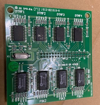 (非新品)東訊DU-7711CD    4路來電顯示卡