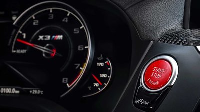 【樂駒】BMW F97 X3M 原廠 紅色 啟動鍵 停止鍵 消光 內裝 改裝 套件 按鍵 加裝 車內 升級 開關