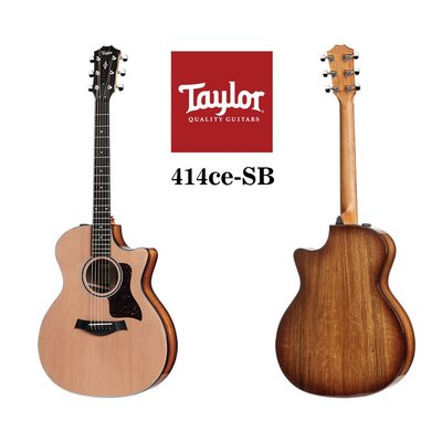 小叮噹的店 - Taylor 414ce-LTD 2019限量琴 面單 電木吉他 泰勒吉他 4系