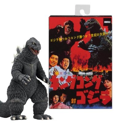 NECA King Kong vs. Godzilla 1962年 電影版 哥吉拉 12寸長~請詢問價格/庫存
