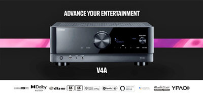【風尚音響】YAMAHA RX-V4A 5.2聲道 家庭劇院 環繞擴大機