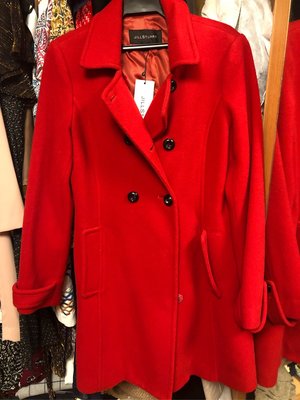 Jill Stuart. Size:m. 紅。大衣（降價，不二價，直接下標）