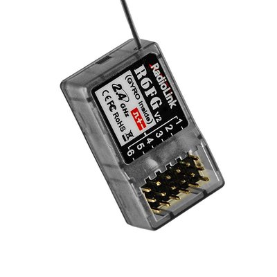 樂迪 R6FG 六動 陀螺儀 接收器 接收機 接收 兼容四款樂迪遙控器 RC6GS